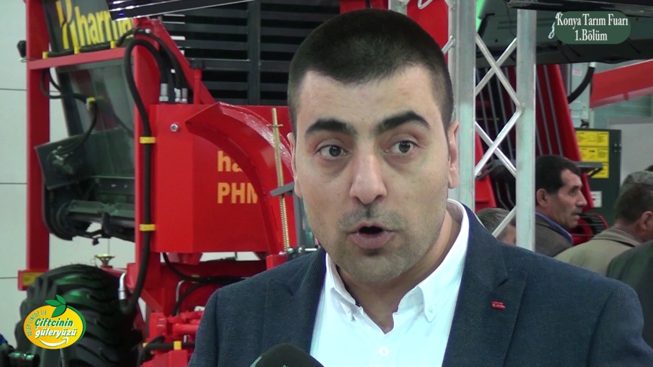 HARMAK TARIM MAKİNELERİ GENEL MÜDÜRÜ AHMET KÜÇÜKBACAK ÇİFTÇİNİN GÜLEN YÜZÜNDE