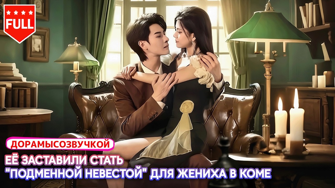 💍 Жена-замена разбудила наследника — и весь клан перевернулся #китайскийсериал #драма2026