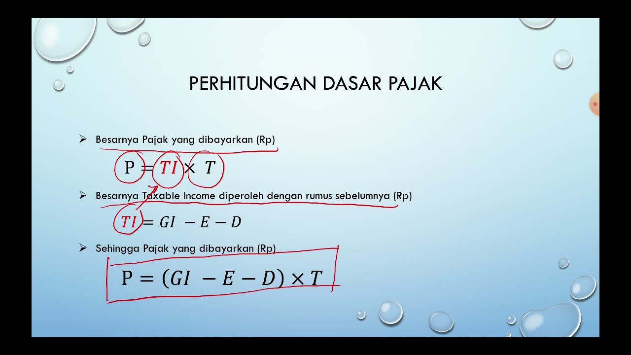 Ekonomi Teknik - Pajak (Tax): pengertian, jenis, contoh soal, dan cara sederhana menghitung pajak