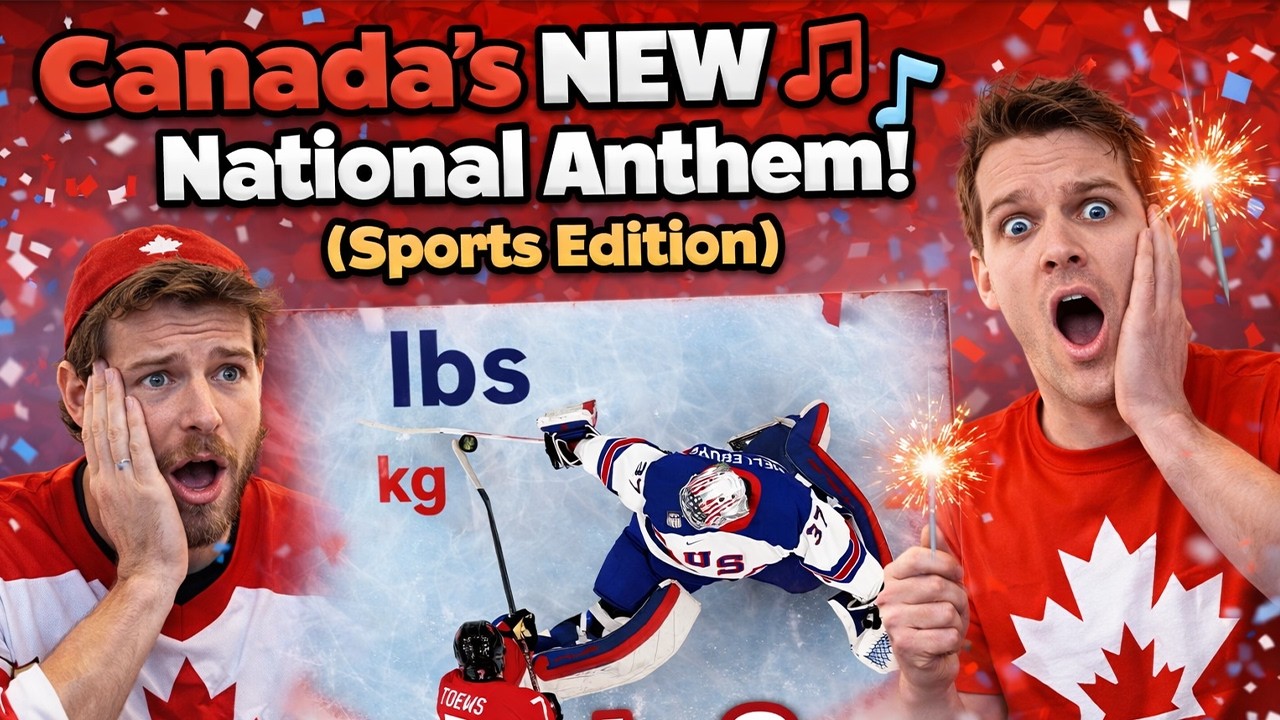 Canada's New National Anthem!