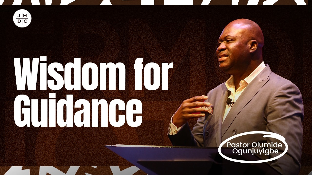 JesusHouse DC |Celebration Service | WISE BUILDER | Pst. Olumide Ogunjuyigbe |02-08-26@ 10:00am