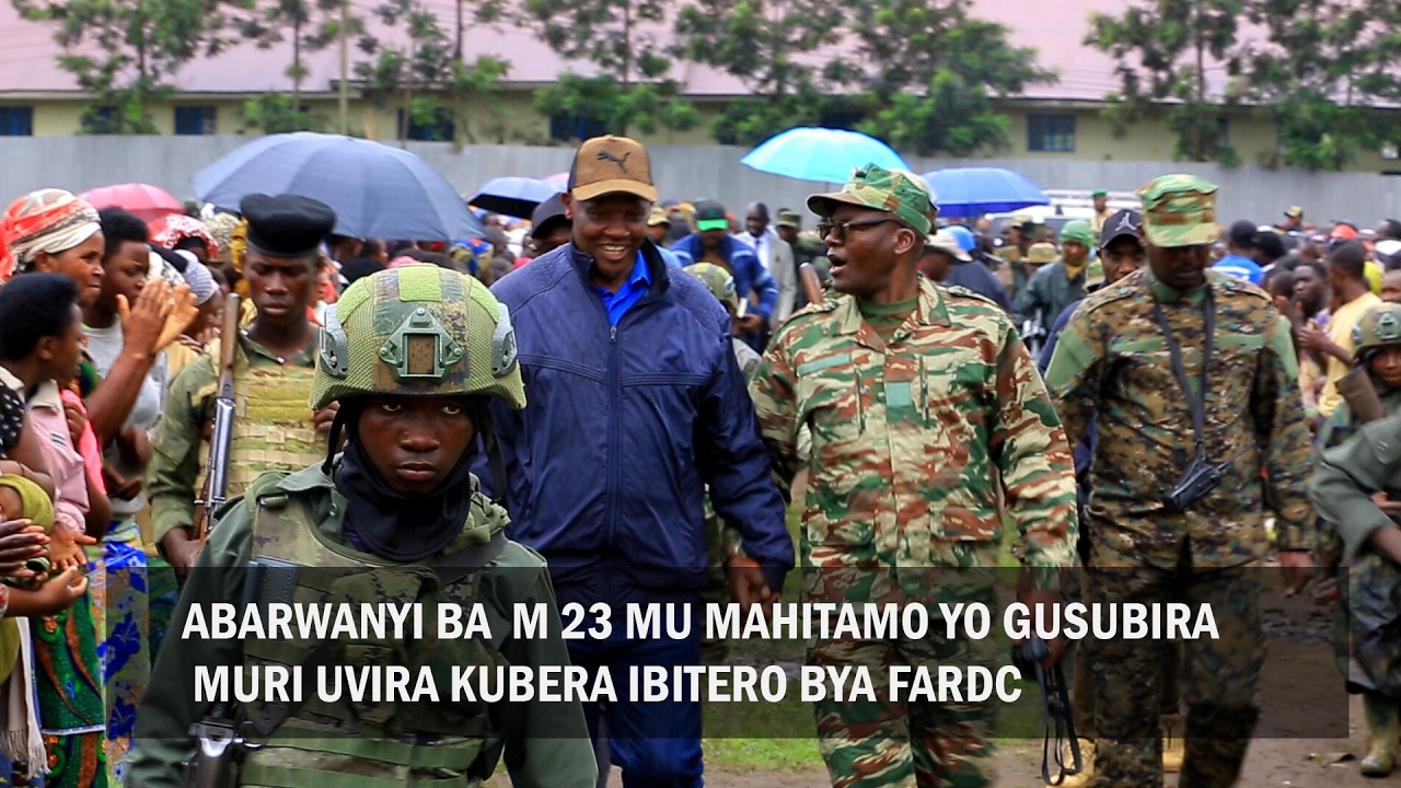 IMIRWANO IKAZE YONGEYE KUBURA MUKIBAYA CYA RUZIZI/M23 MUNZIRA IJYA UVIRA