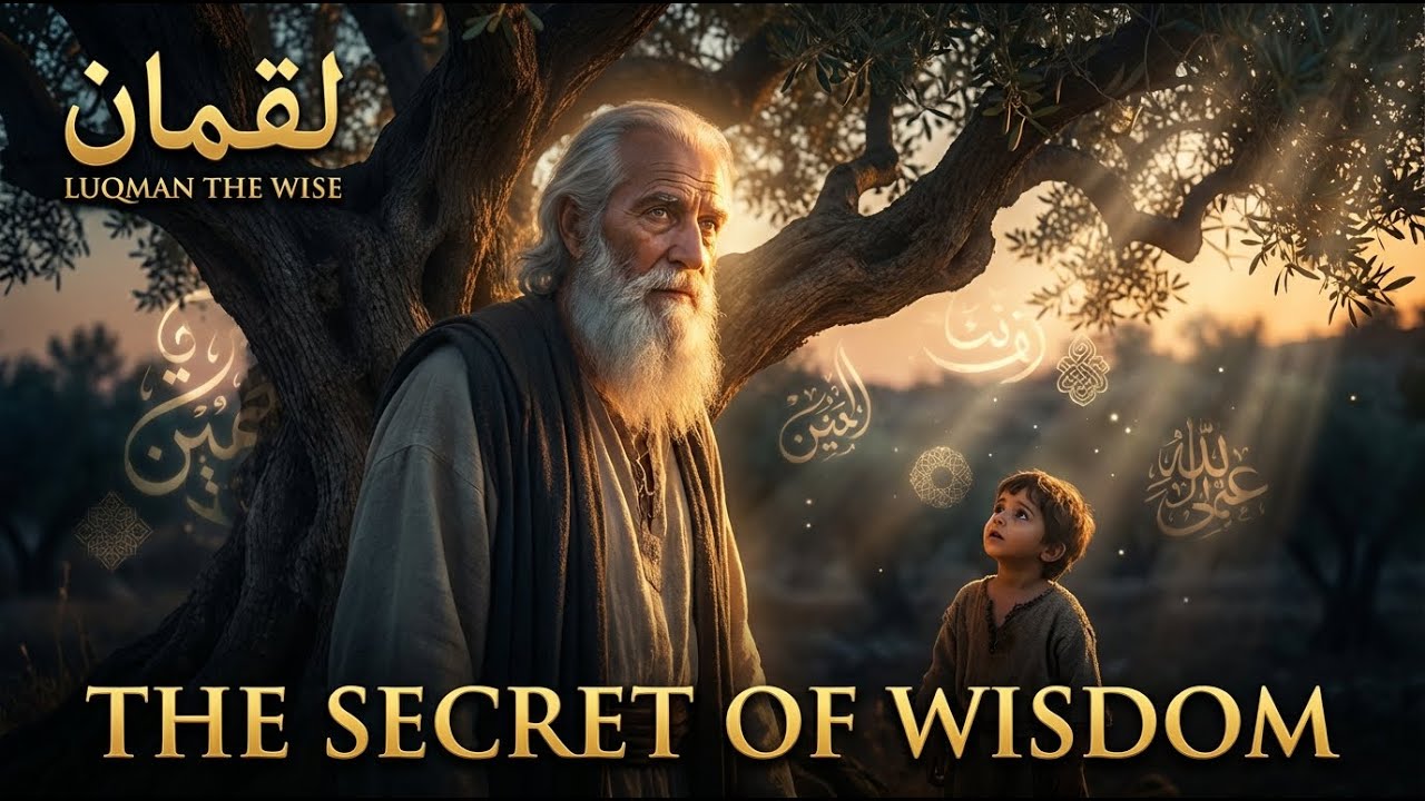The Story of Luqman the Wise | Powerful Quran Lessons on Wisdom, Parents & Humility