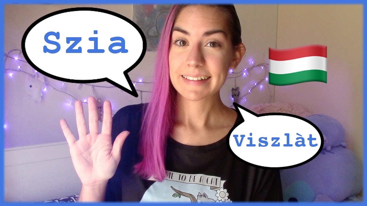 SALUTARE IN UNGHERESE ☾ Chibi Magyar