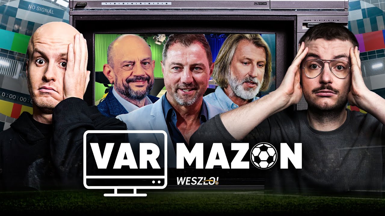 DUDEK NIE WIE, GDZIE GRA DEMBELE! LASKOWSKI, KOSOWSKI, FEDDEK I INNI | VARMAZON #4