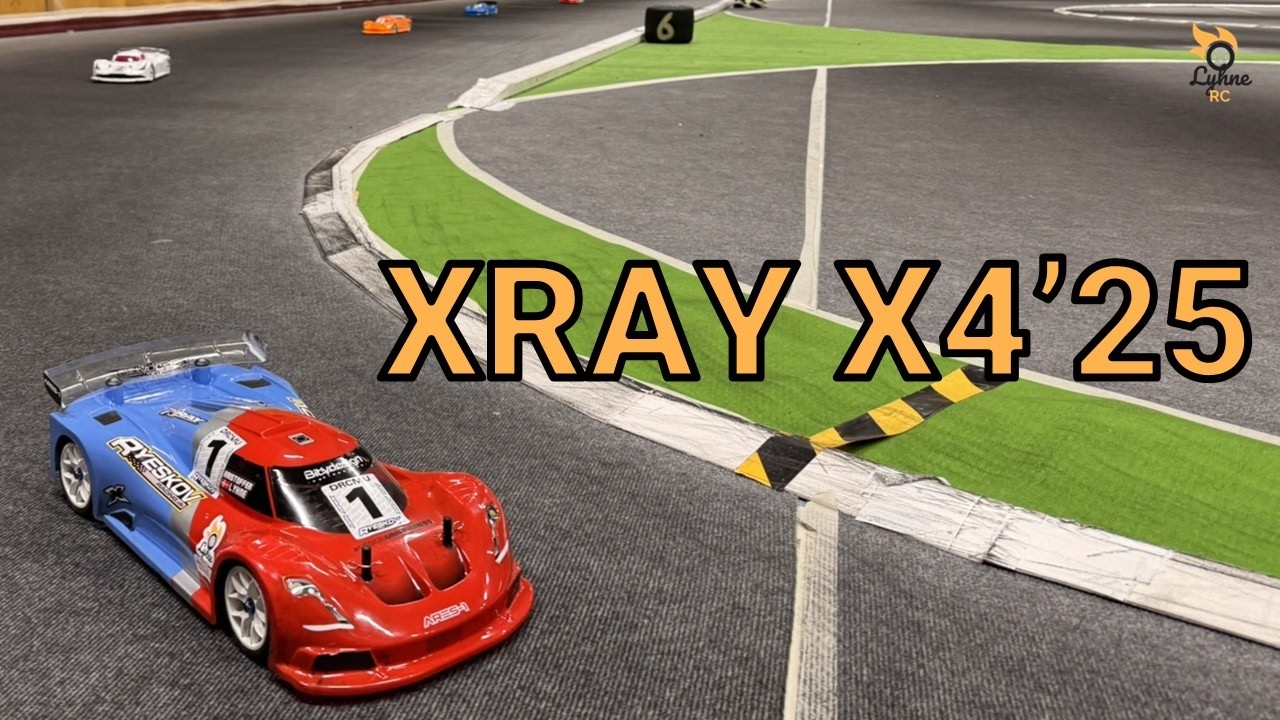 RC Car Stock Racing: XRAY X4 2025 national champion | DRCMU5 Tinglev
