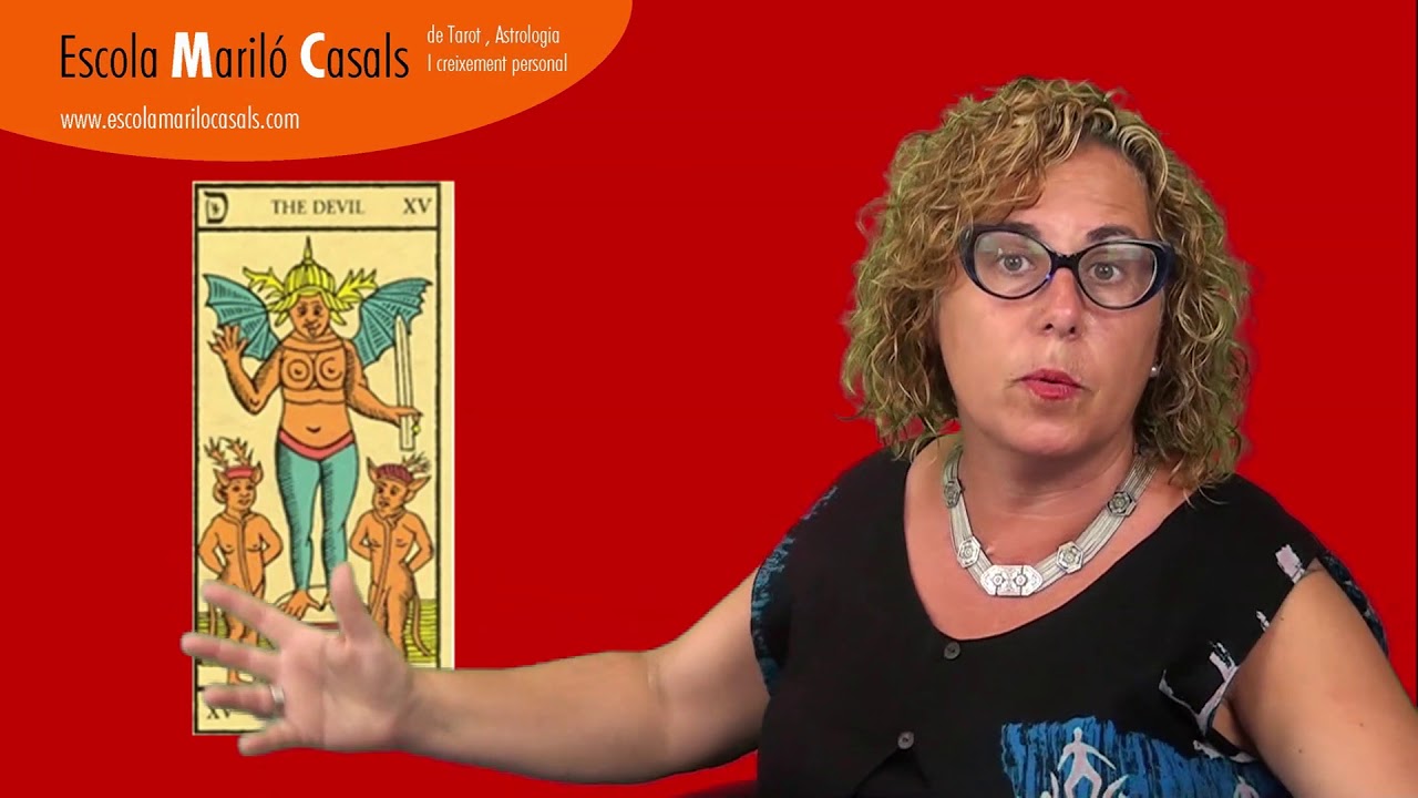 Aprender Tarot es fácil: Los aspectos positivos del DIABLO