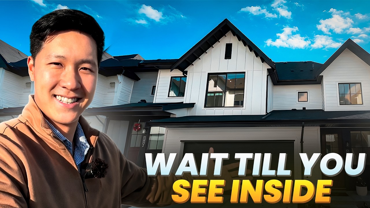 This Townhouse&nbsp;Project in&nbsp;TOP Vancouver&nbsp;BC&nbsp;Suburb is INSANE! (Living in&nbsp;Coquitlam BC)