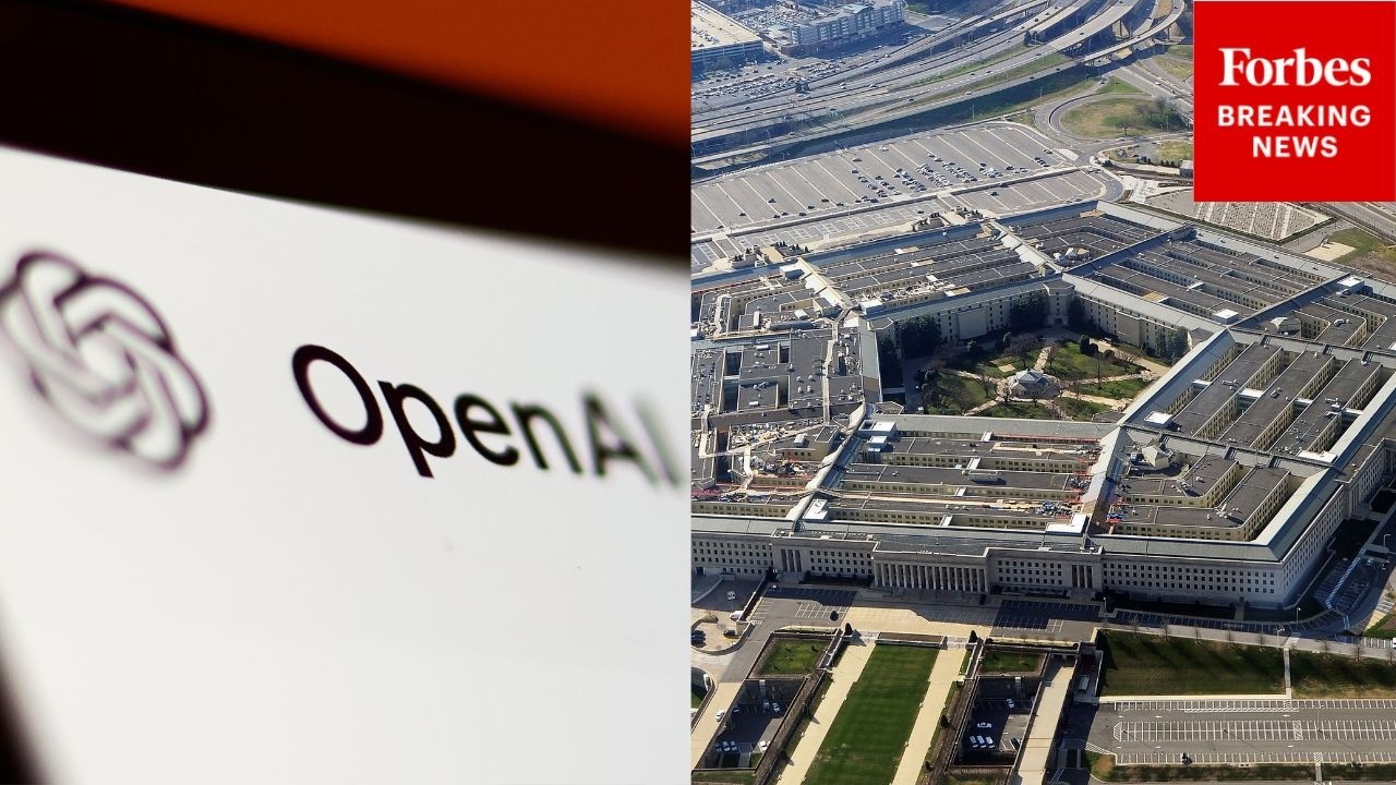 BREAKING: OpenAI’s Robotics Chief Leaving Tech Company After Its Deal With Pentagon