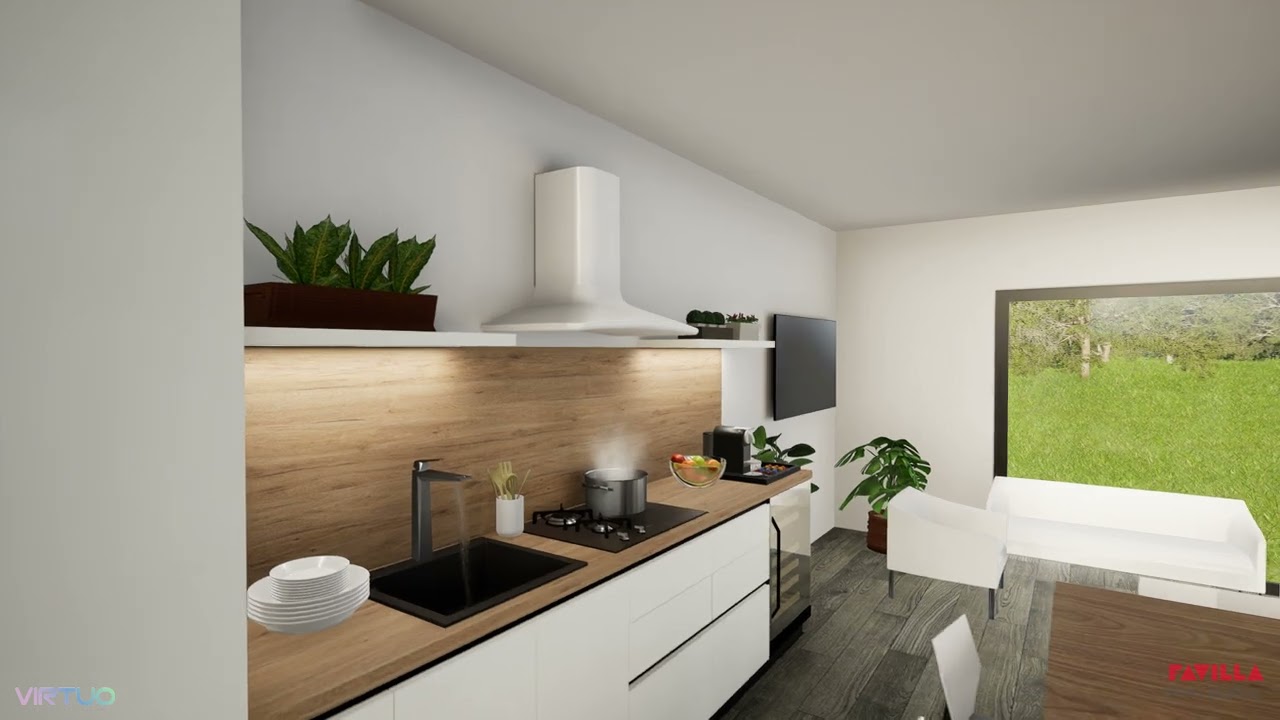 proiect bucatarie mica casa  vacanta