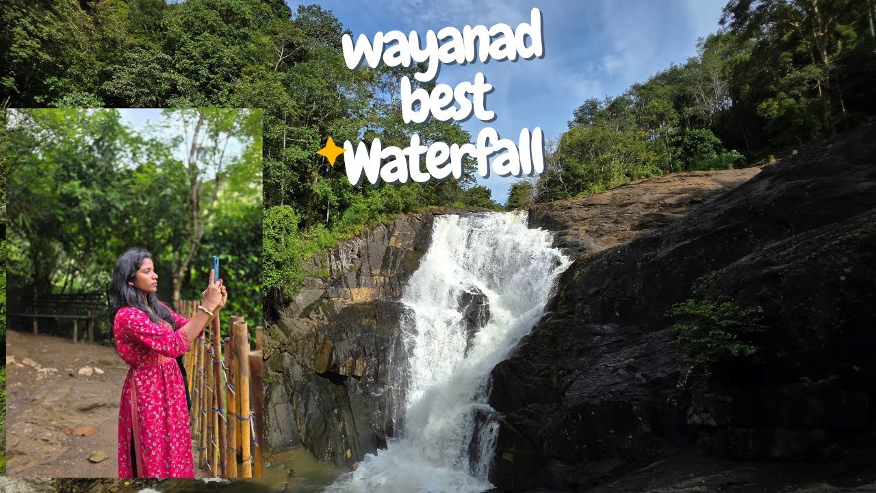 best waterfall in wayanad,best places to visit in wayanad district@sajithandsreeja #youtubevideo