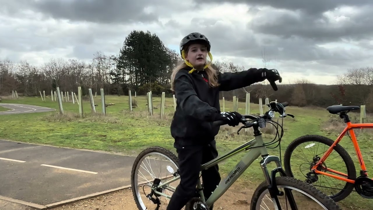 Faringdon bike park , Feb half term 2026