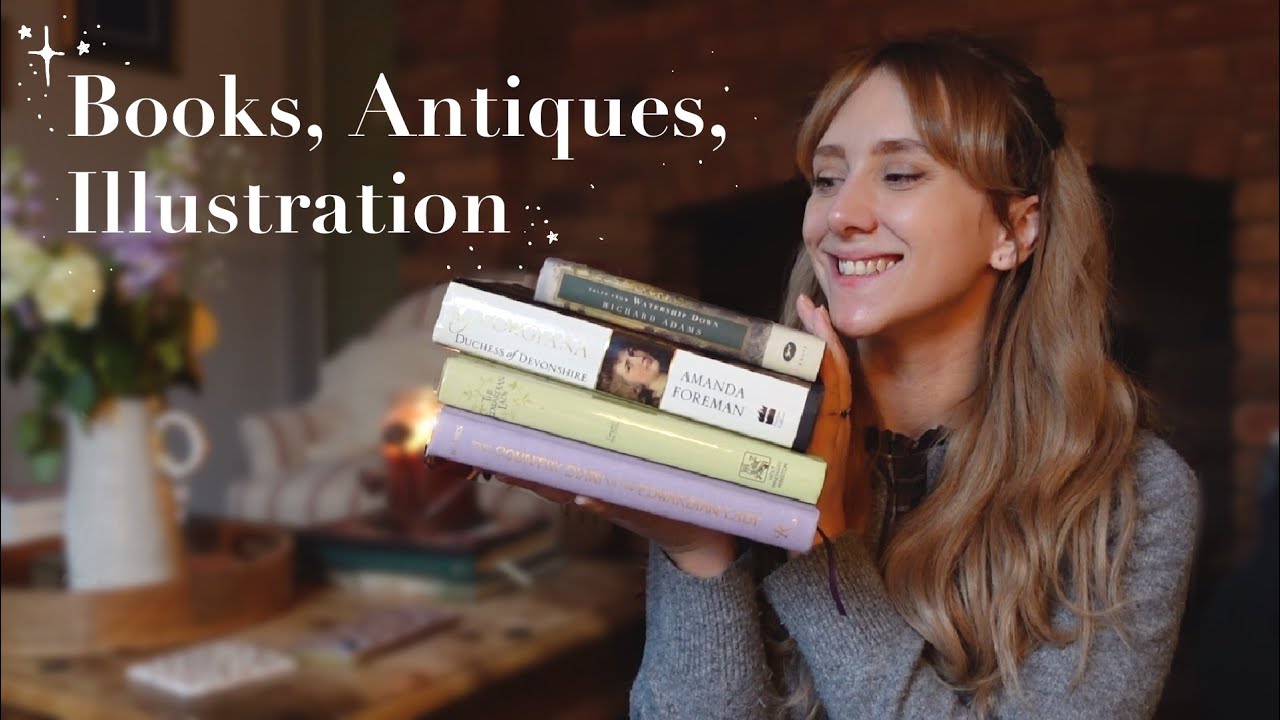 Antiques, Books & Illustration | A Day in the Life