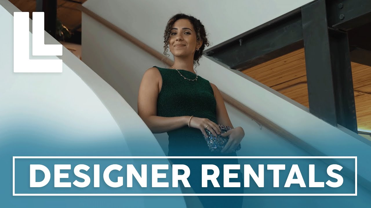 Renting Designer Dresses - The Fitzroy | Living Local