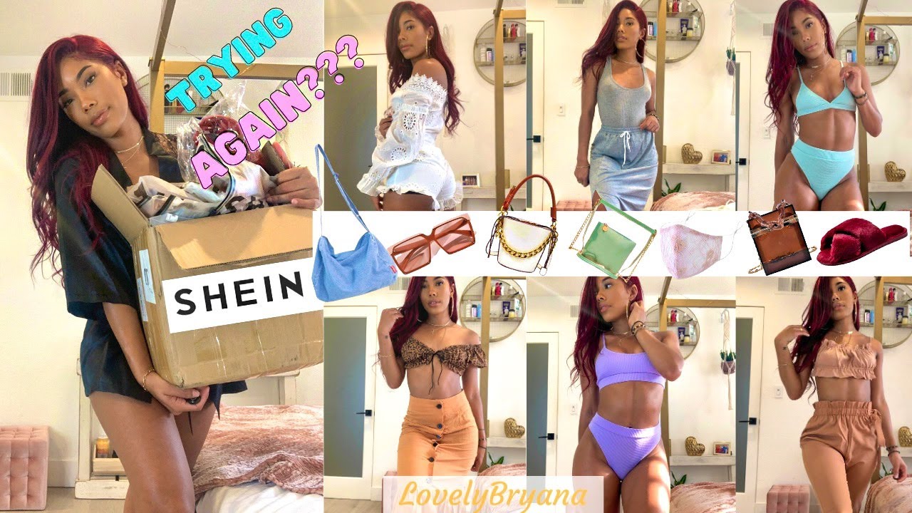 Shein Try On/Haul | Giving It Another Try: Accessories, Outfits, Bikinis | LovelyBryana