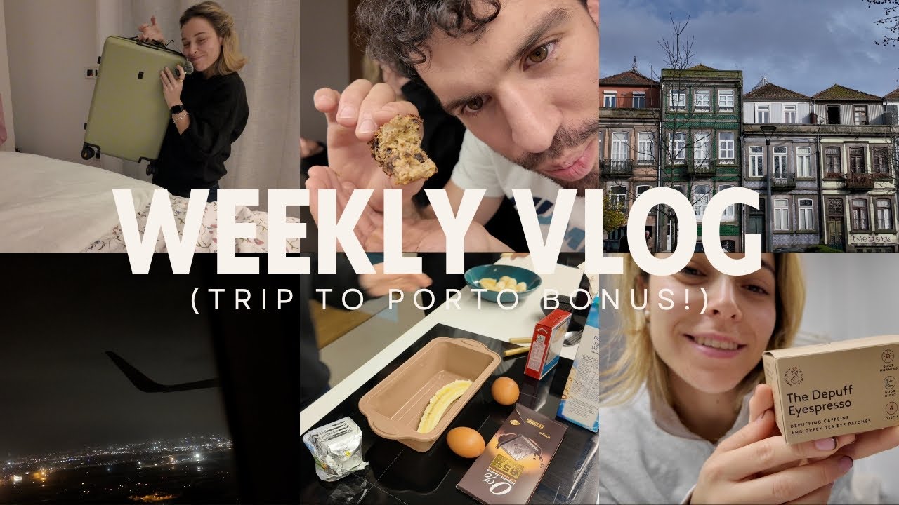 Weekly: A week of travel, baking, and new things