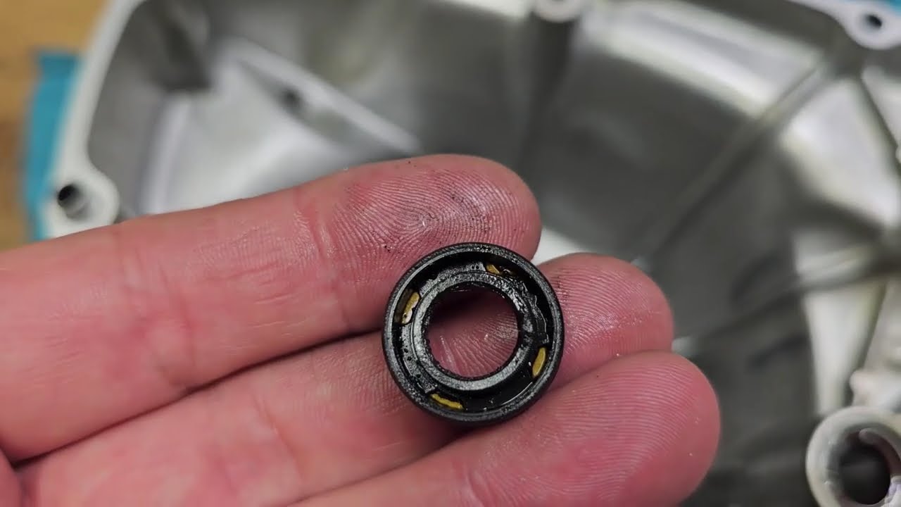 Honda Shadow 125 serwis pompy płynu chłodzącego