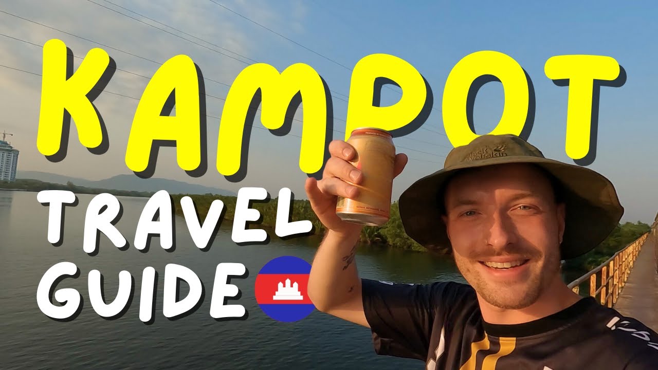 A Slow Traveler's Guide to Kampot's Old Town (Cambodia) 🇰🇭