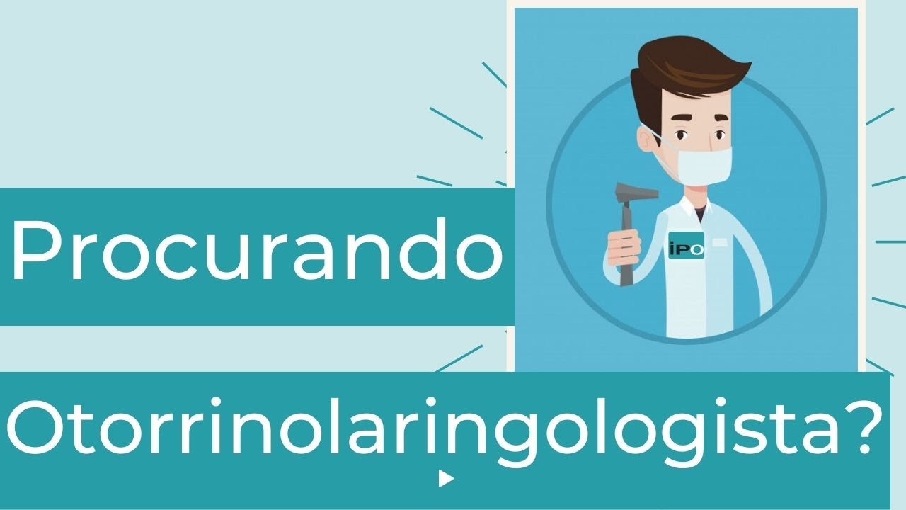 O Otorrinolaringologista &eacute; o m&eacute;dico que trata das doen&ccedil;as dos ouvidos, nariz e garganta. #otorrino