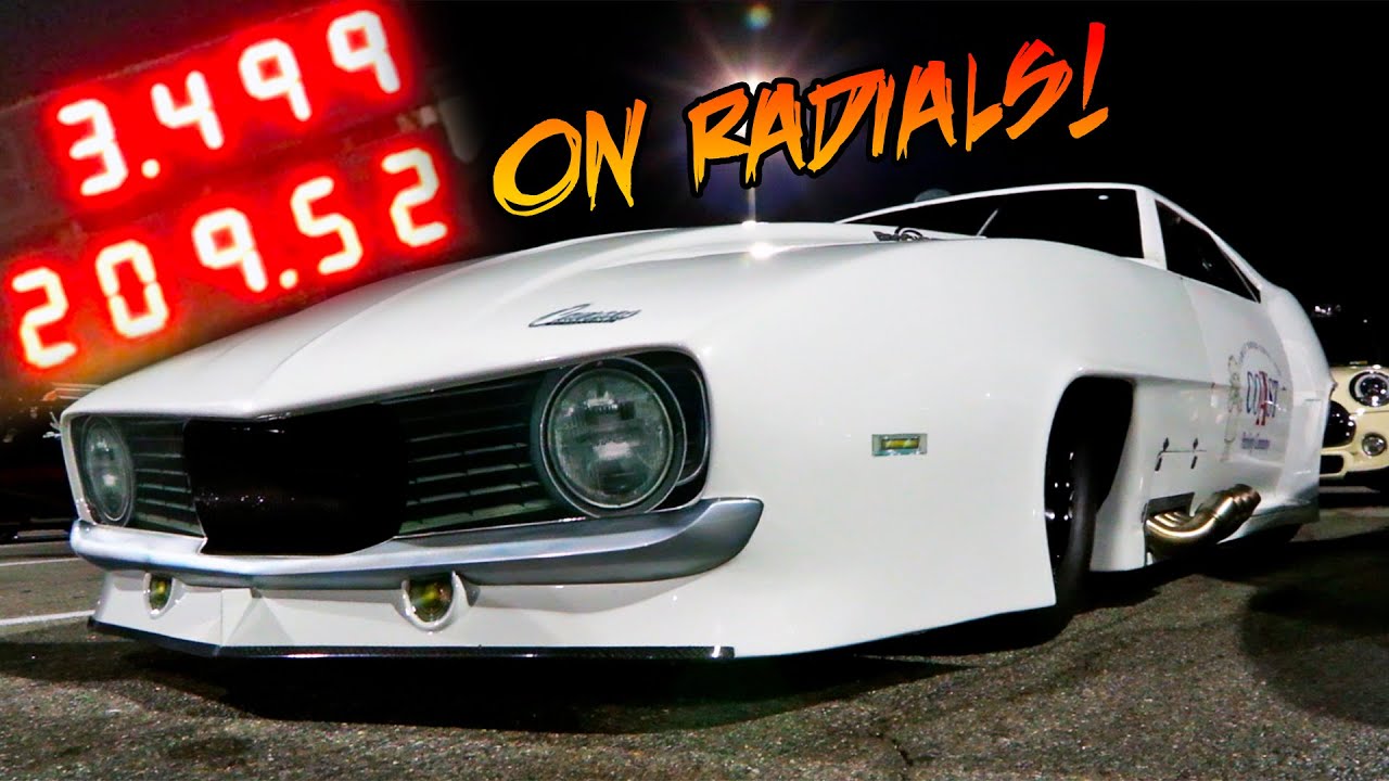 JASON LEE BREAKS INTO THE 3.4x BARRIER ON RADIALS!