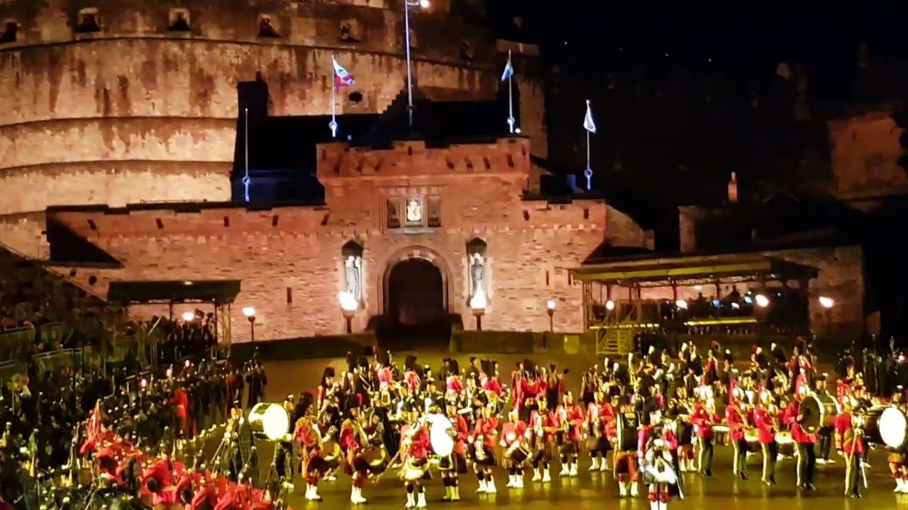 Military Edinburgh Tattoo 2019