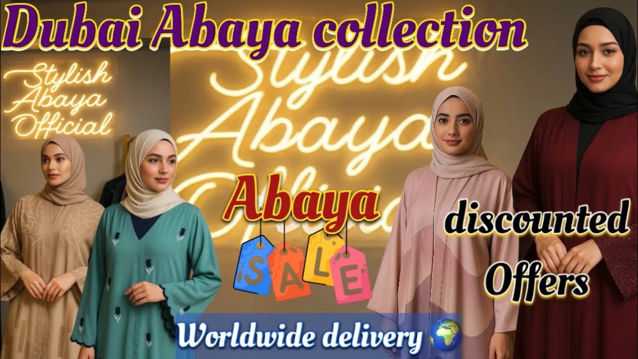 Dubai Abaya Collection | Stylish Abaya Huge Collection | Dubai Import Abaya