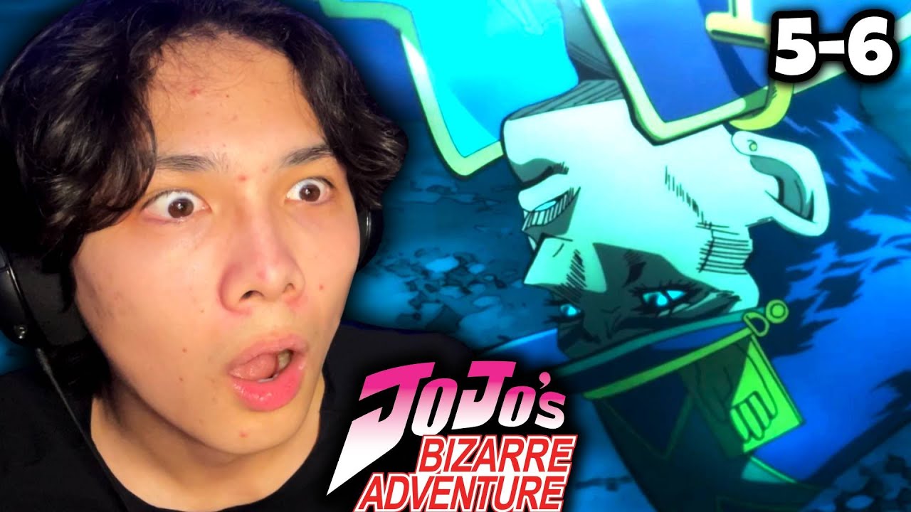 THIS CANNOT BE HAPPENING... | JOJO PART 6 First Time Reaction (6x5-6)