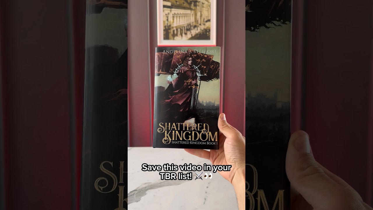 #bookrecs #fantasybooks #booktube #fantasy #bookslover #booktok #bookish #shatteredkingdom