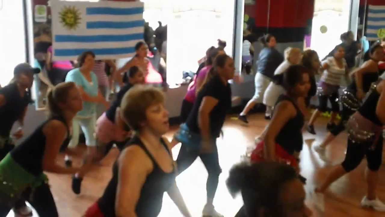 be my lover zumba