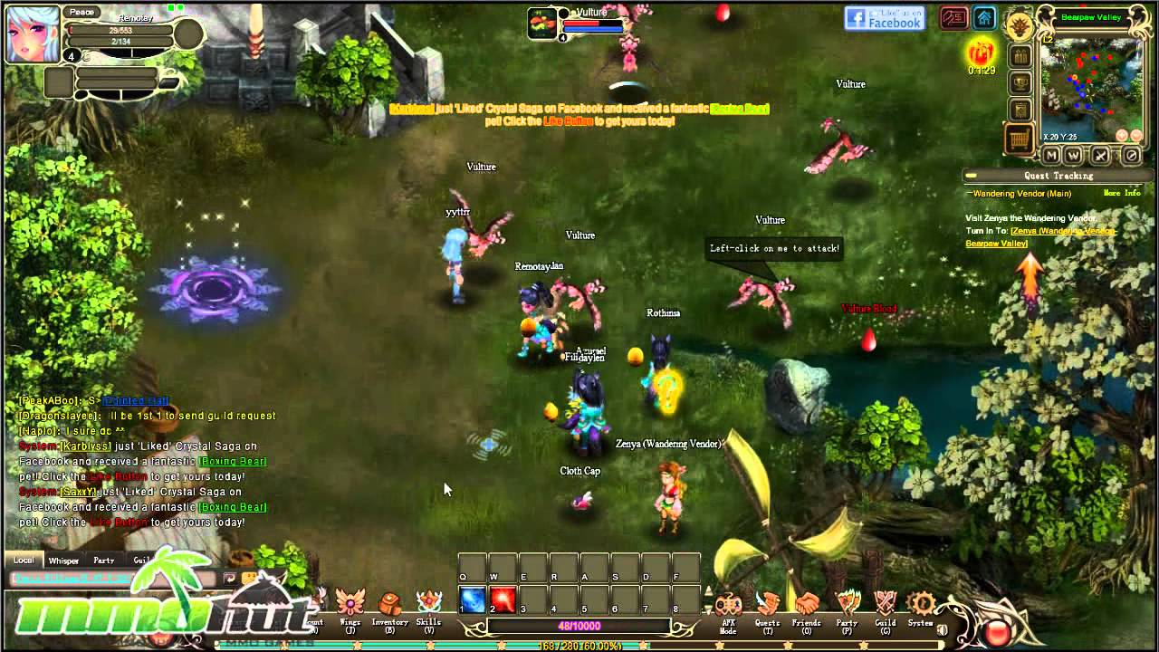 Crystal Saga - Gameplay - First Look HD