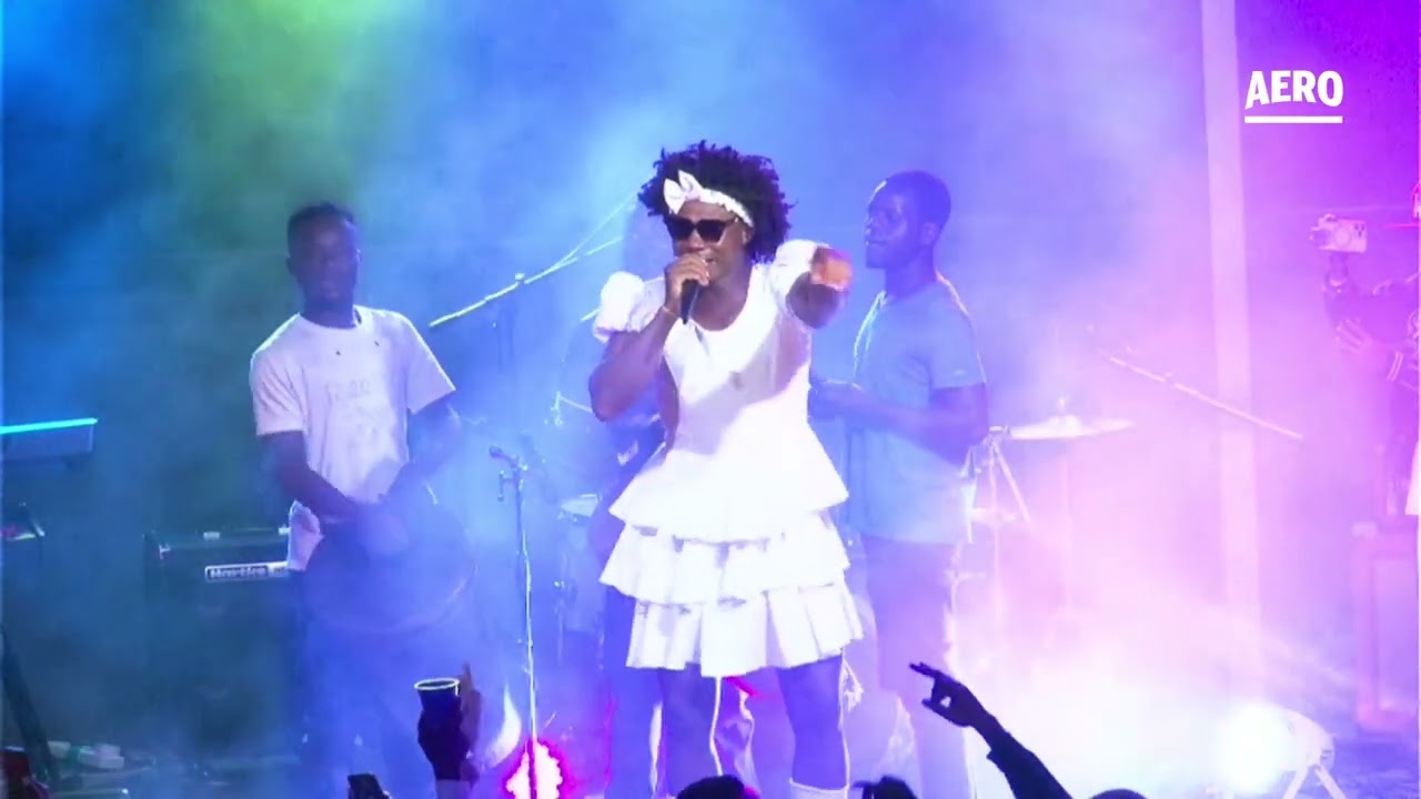 ALL WHITE NIGHT AT AERO - BWEDE