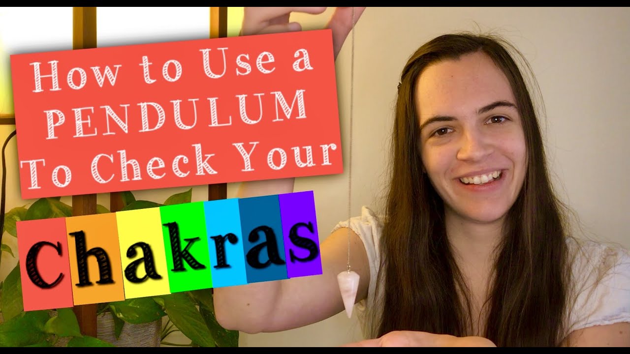 HOW TO USE A PENDULUM TO CHECK YOUR CHAKRAS | Chakra Challenge Preparation | PART 2
