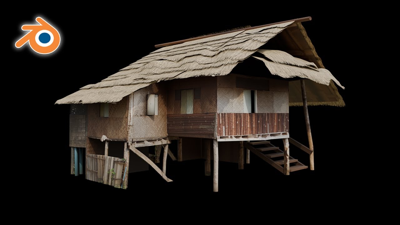 Creating Realistic Medieval House in Blender
