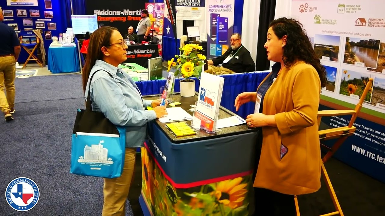 Outreach at Texas Municipal League Conference 2025