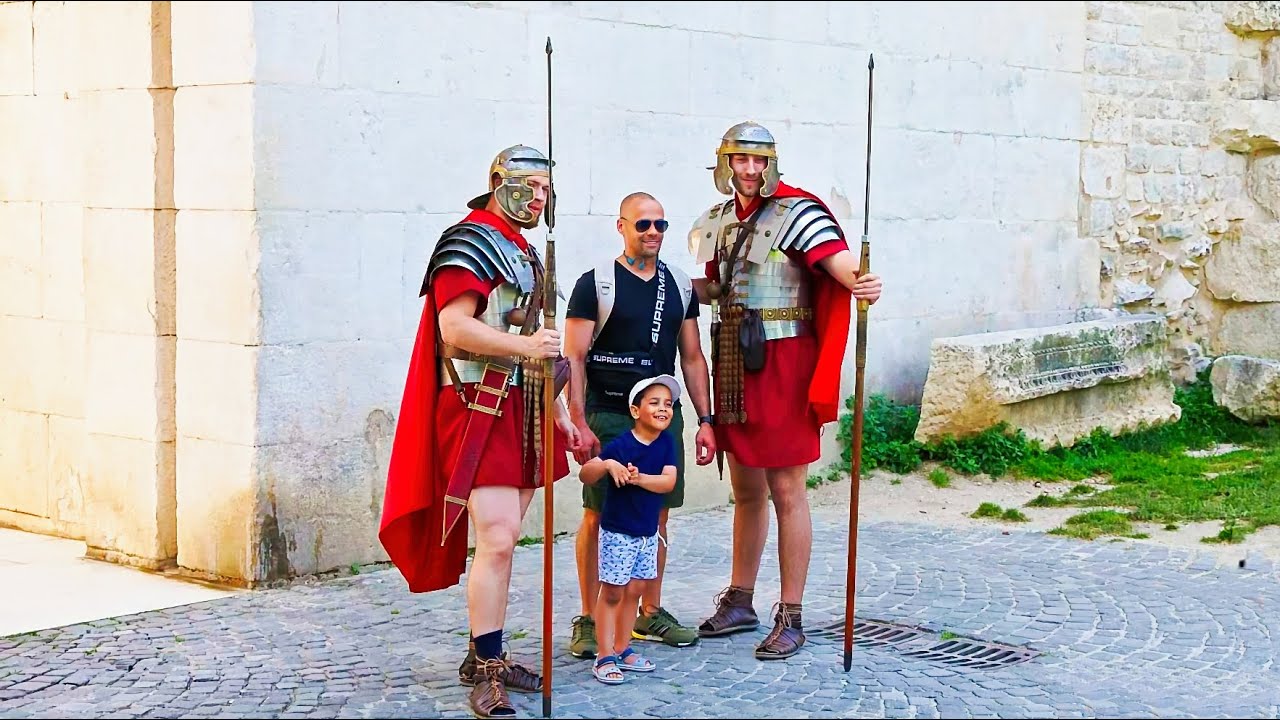 Split Full Walking tour - 4/4 - Bishop Gregory of Nin - Giardin Park - Diocletian's Palace - Croatia
