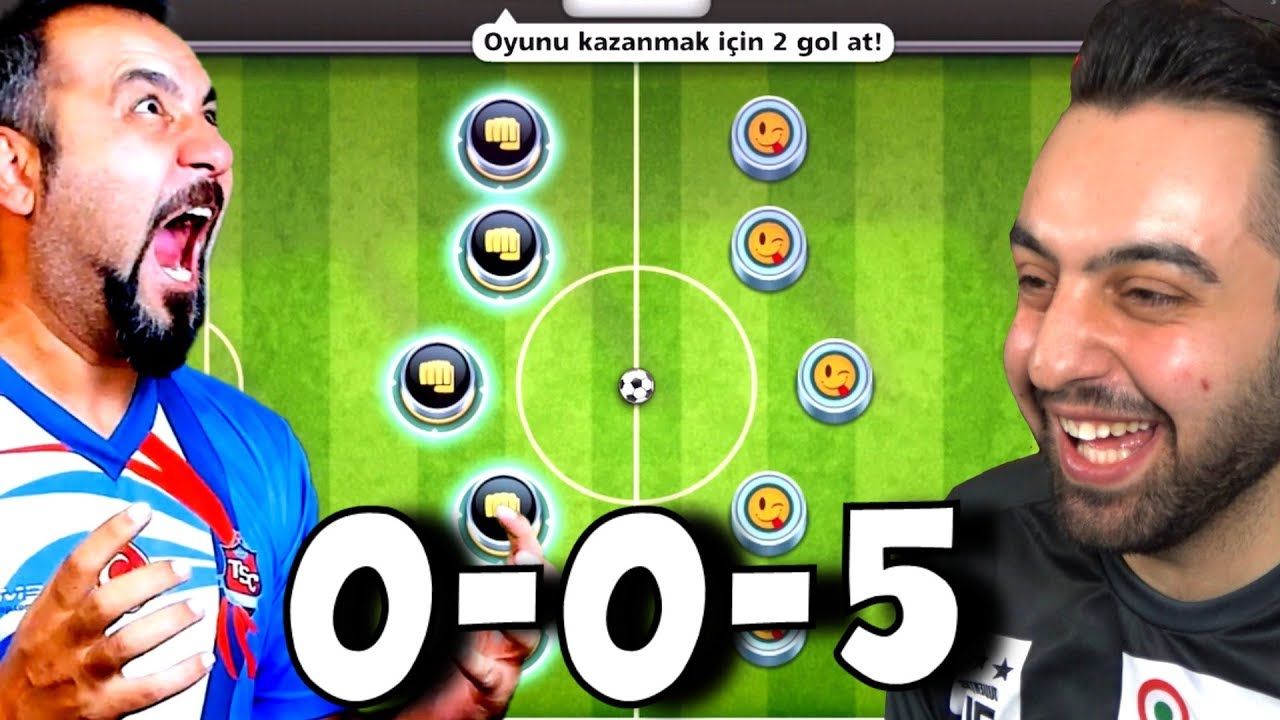 EN KÖTÜ FORMASYON CHALLENGE ! HASAN ABİ ÇILDIRDI ! SOCCER STARS KAPIŞMA !