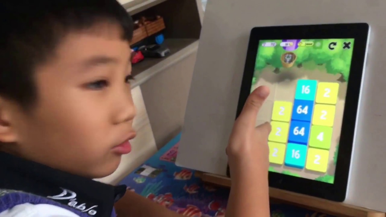 My Talking Tom - 2048 Game (Who can do this game to 2048?)