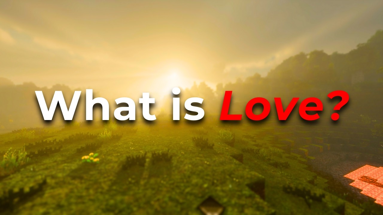 How to love like Jesus.