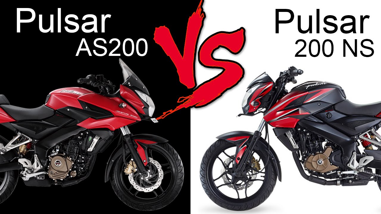 Bajaj Pulsar AS200 Vs Bajaj Pulsar 200 NS | Comparison Review (EXTENDED)