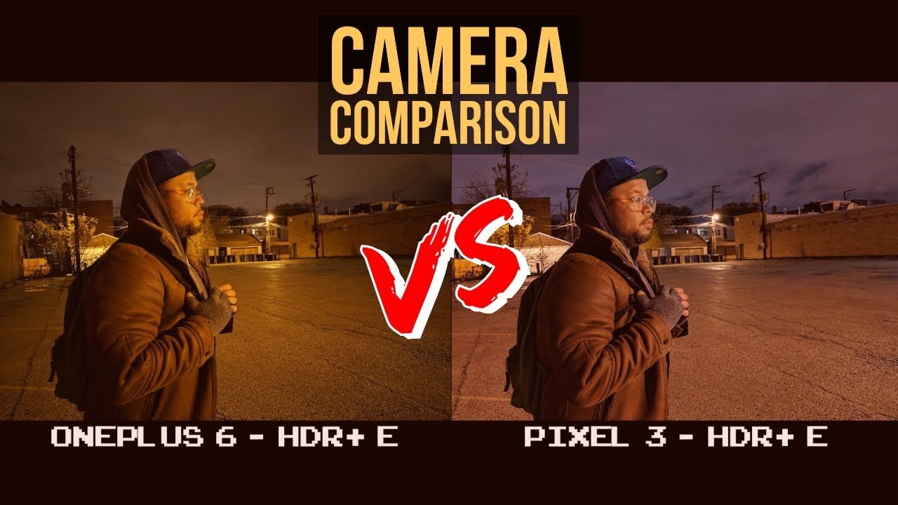 Pixel 3 v OnePlus 6 with Google Camera Port Comparison - HDR+ Enhanced Edition