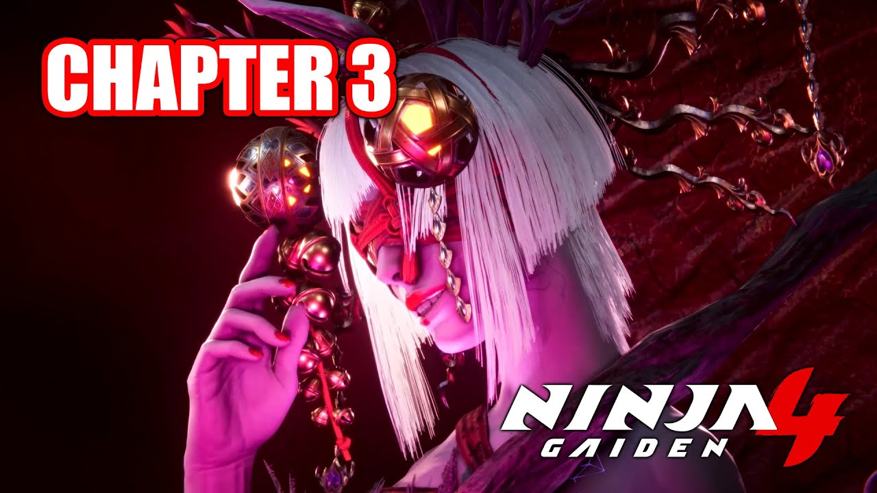 Ninja Gaiden 4 Walkthrough | Chapter 3 | 4K | 60FPS | No Commentary | Phantom Pleasure Quarter