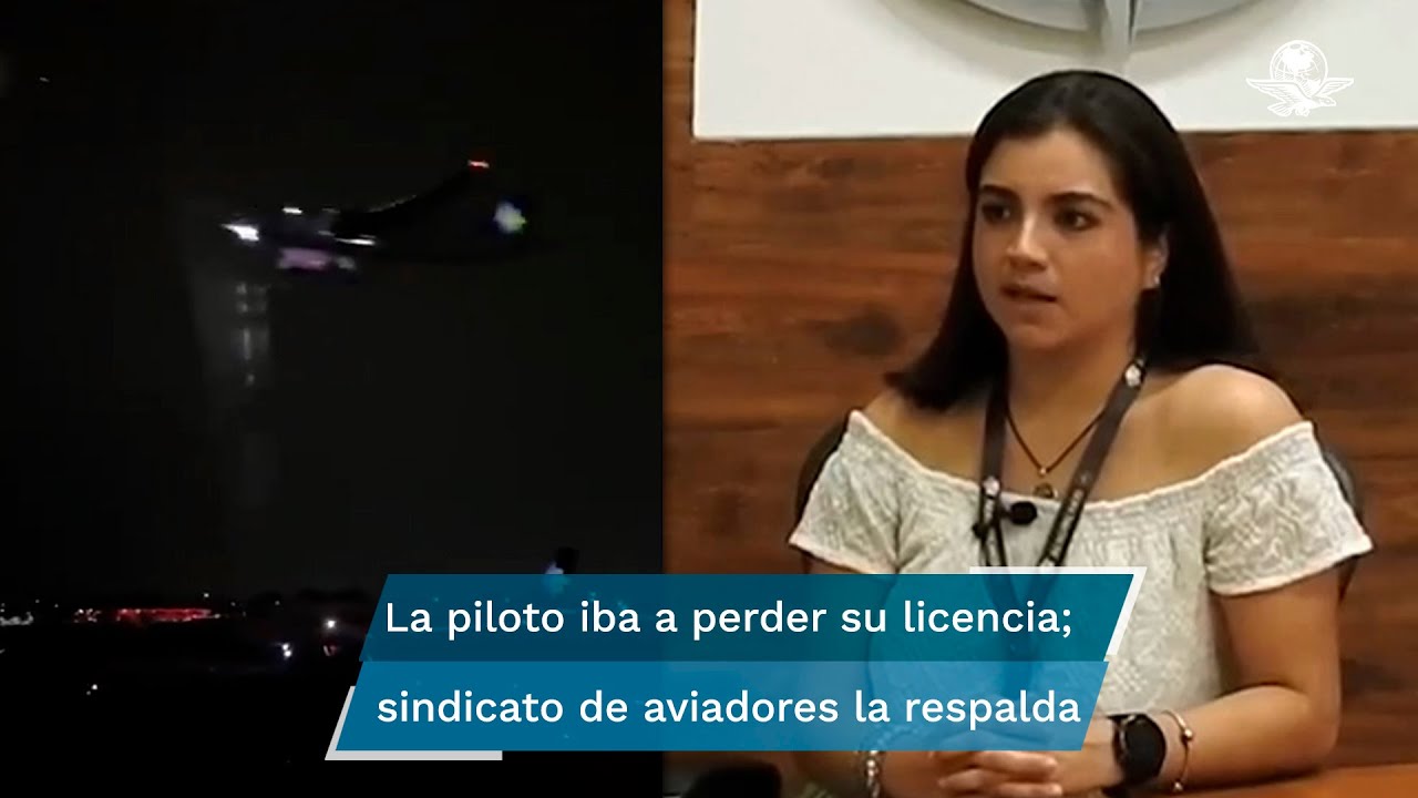 Aeroméxico contrata a la piloto despedida por Volaris; la joven grabó incidente entre 2 aviones