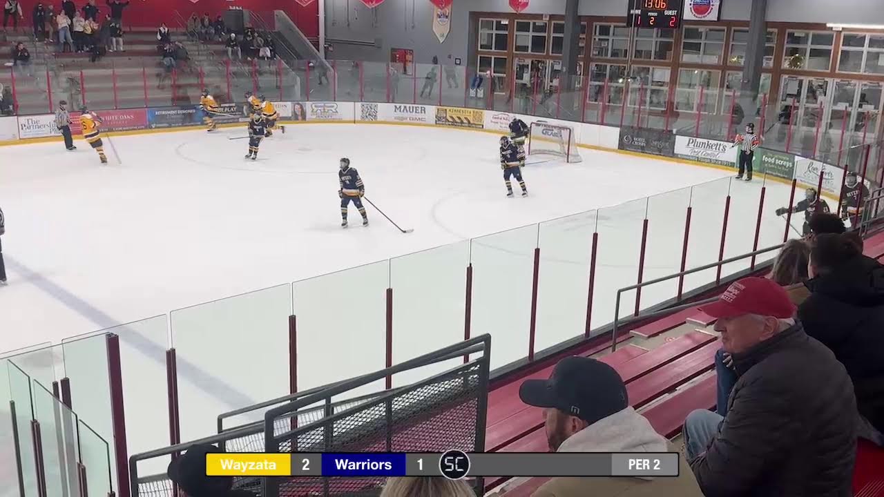 Warriors v Wayzata