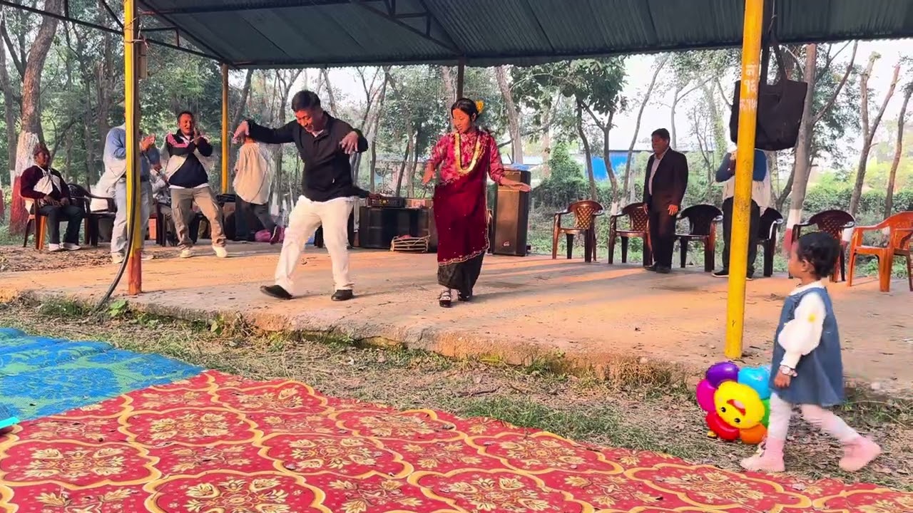 कुमार सारू र अर्पिता बयाम्बु को पिक्निकको बबाल नाच 🥳🥳😎👹👻🧚‍♀️