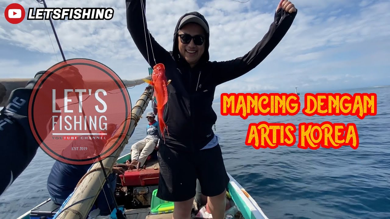 Strike Kakap Merah | Mancing bersama Artis FTV Korea