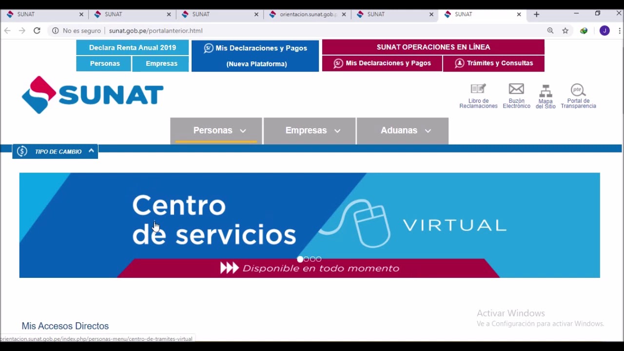 Cómo obtener el RUC de SUNAT por Internet: inscripcion  RUC por Mesa de Partes Virtual SUNAT 2020