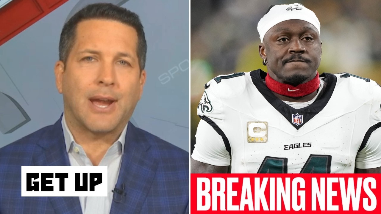 “It will be a very high price to pay” - Adam Schefter adds the latest on Eagles trading A.J. Brown