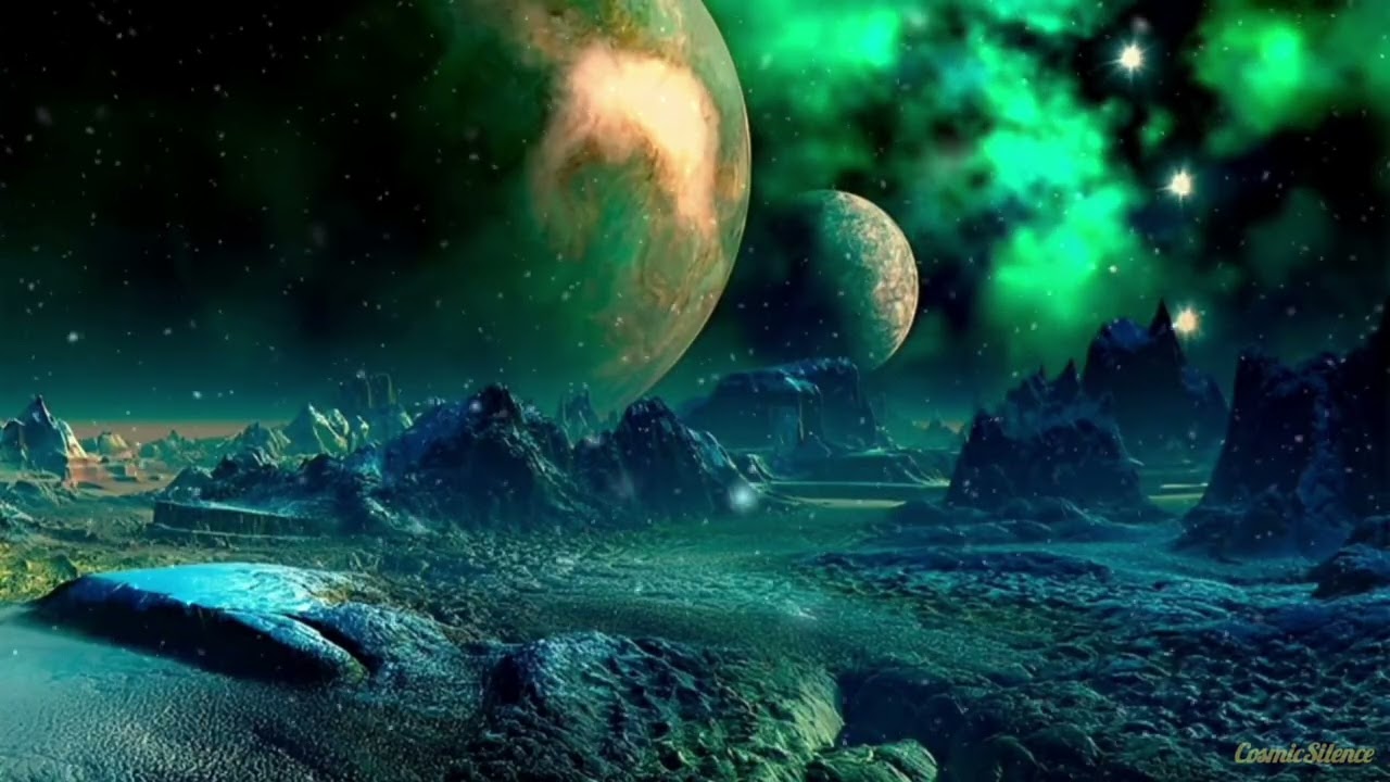 Погружение в Космическую Тишину | Медитация для сна, расслабления и успокоения