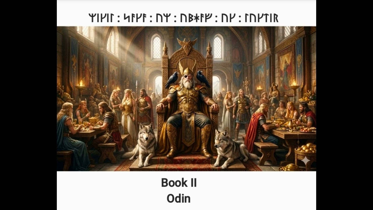 A Norse Epic Book II:  Odin