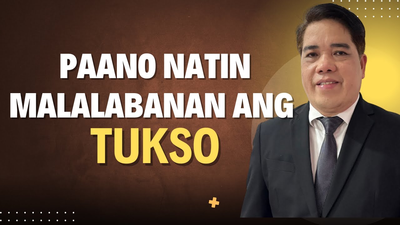 PAANO NATIN MALALABANAN ANG TUKSO? I FEBRUARY 01, 2026 I PASTOR RON YEPES